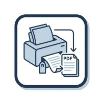 Tisk dokladů do PDF Tisk dokladů do PDF